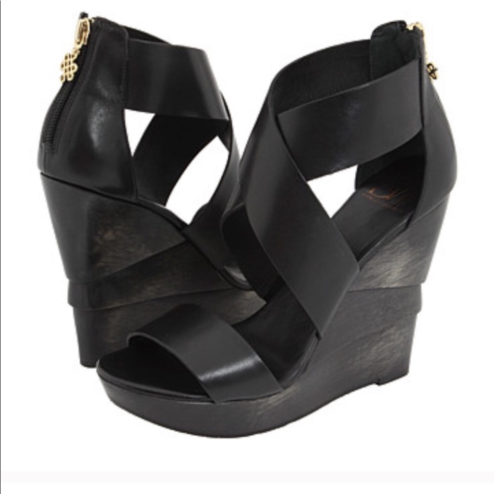 Diane Von Furstenberg “Opal” Wedges